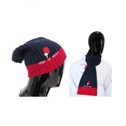 Conjunto Touca e Cachecol BEANIE CLICK SPORT TM de Tênis de Mesa da CLICKTM TÊNIS DE MESA