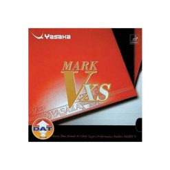 Borracha de Tênis de Mesa Mod. Mark V XS da YASAKA TÊNIS DE MESA