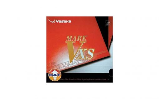 Borracha de Tênis de Mesa Mod. Mark V XS da YASAKA TÊNIS DE MESA