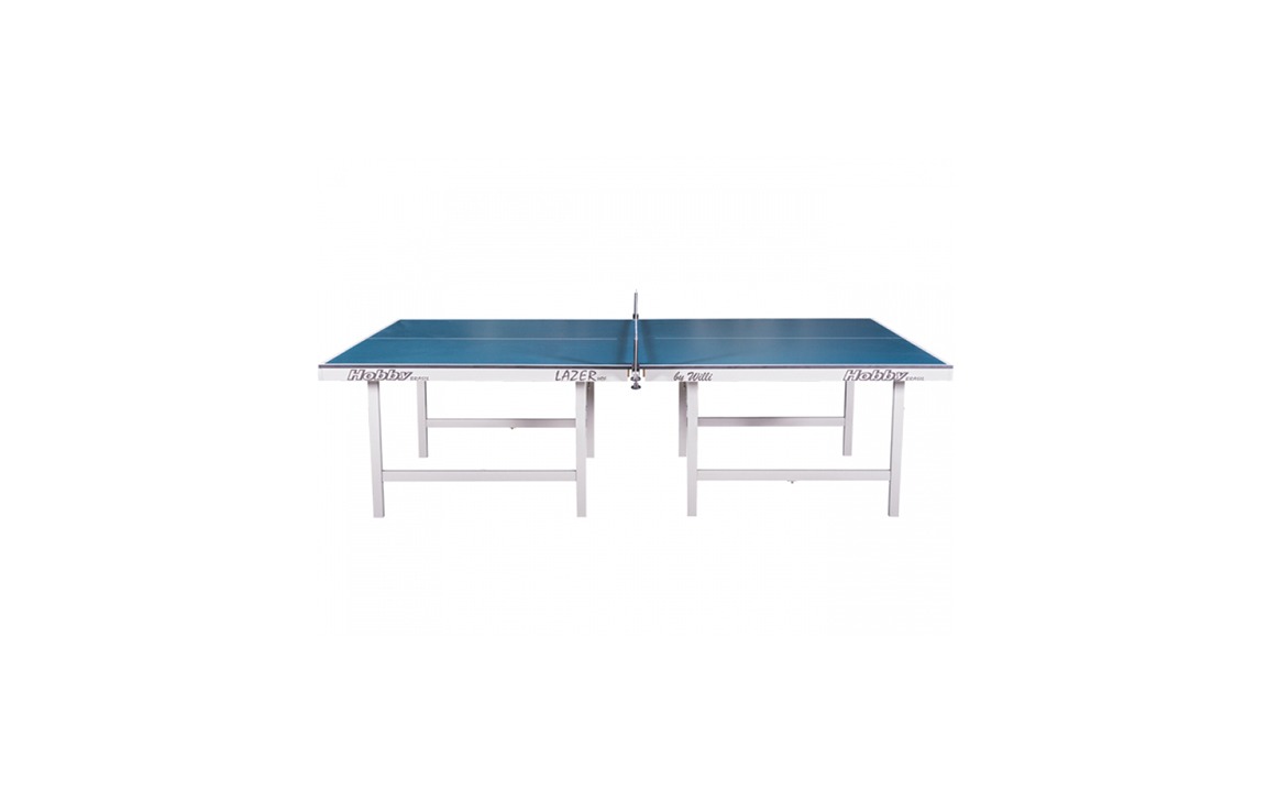 mesa de tênis de mesa e ping pong da hobby brasil 15mm pés de madeira 1