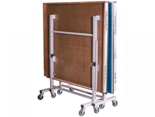 Combo de Tênis de Mesa Classe A+ Profissional (Mesa, Rede, Raquetes e Bolas) - Imagem 6