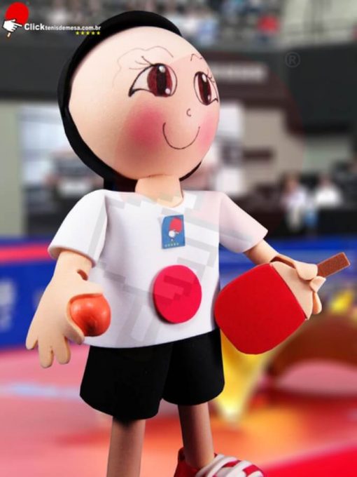 Mieko Mesatenista Souvenir Colecionáveis Marca ClickTM - Imagem 3