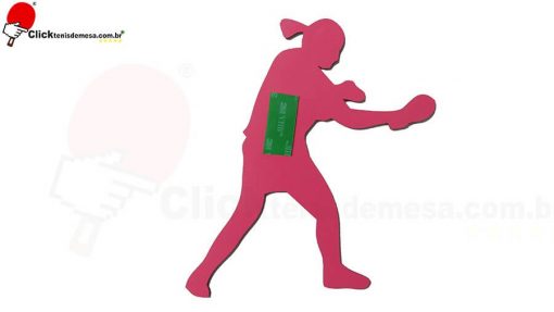 Painel de Decoração Vetorizado Mesatenista Feminina ClickTM - Imagem 3