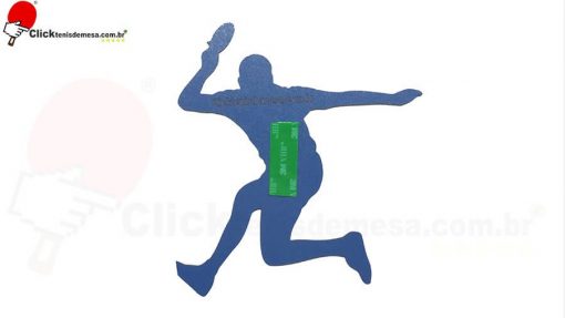 Painel de Decoração Vetorizado Mesatenista Masculino ClickTM - Imagem 3