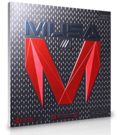 Borracha de Tênis de Mesa Mod. MUSA III XIOM TÊNIS DE MESA