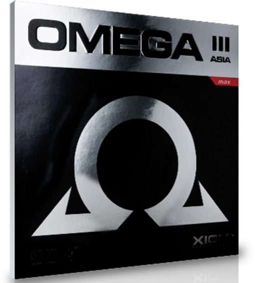 Borracha de Tênis de Mesa Mod. OMEGA III ASIA da XIOM TÊNIS DE MESA