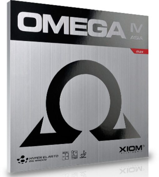 Borracha de Tênis de Mesa Mod. OMEGA IV ASIA XIOM TÊNIS DE MESA