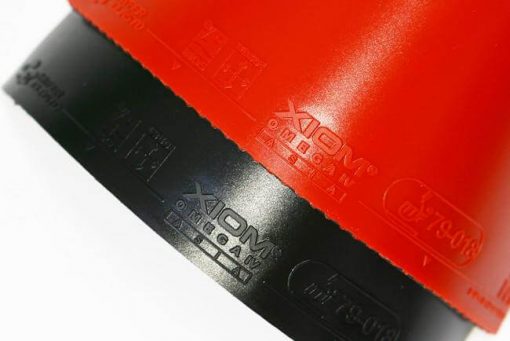 Borracha de Tênis de Mesa Mod. OMEGA IV ASIA XIOM TÊNIS DE MESA - Imagem 2