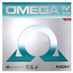 Borracha de Tênis de Mesa Mod. OMEGA IV ELITE da XIOM TÊNIS DE MESA