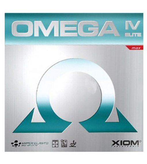 Borracha de Tênis de Mesa Mod. OMEGA IV ELITE da XIOM TÊNIS DE MESA