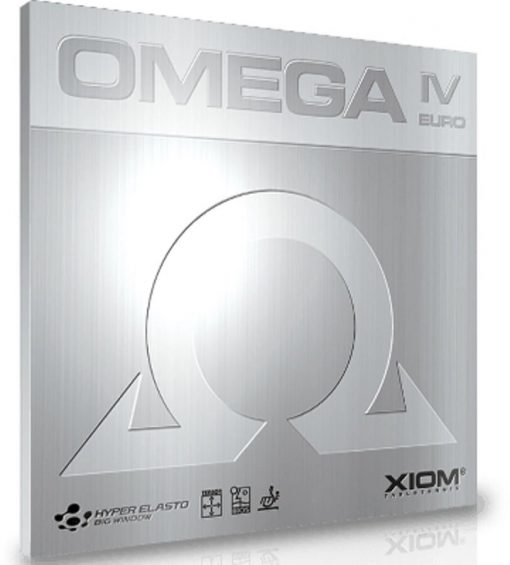 Borracha de Tênis de Mesa Mod. OMEGA IV EUROPE da XIOM TÊNIS DE MESA
