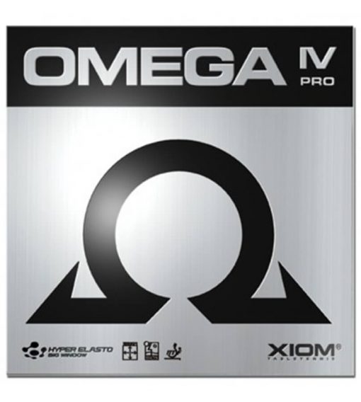 Borracha de Tênis de Mesa Mod. OMEGA IV PRO da XIOM TÊNIS DE MESA