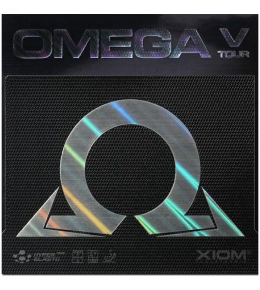 Borracha de Tênis de Mesa Mod. OMEGA V TOUR da XIOM TÊNIS DE MESA