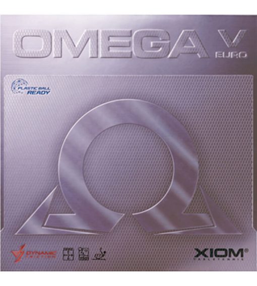 Borracha de Tênis de Mesa Mod. OMEGA V EUROPA XIOM TÊNIS DE MESA
