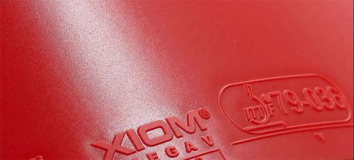 Borracha de Tênis de Mesa Mod. OMEGA V EUROPA XIOM TÊNIS DE MESA - Imagem 2