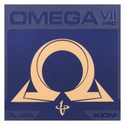 Borracha de Tênis de Mesa Mod. Omega VII Pro da Xiom Tênis de Mesa