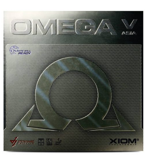Borracha de Tênis de Mesa Mod. OMEGA V ASIA XIOM TÊNIS DE MESA