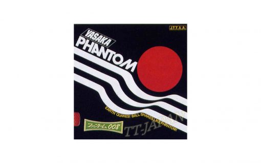 Borracha de Tênis de Mesa Mod. Phantom 08 Pino Longo com Esponja da YASAKA TÊNIS DE MESA