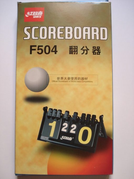 Placar Marcador de Pontos para Tênis de Mesa e Multiesporte F504 Profissional da DHS TÊNIS DE MESA - Imagem 3