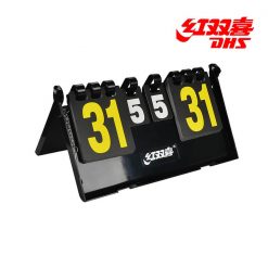 Placar Marcador de Pontos para Tênis de Mesa e Multiesporte F504 Profissional da DHS TÊNIS DE MESA