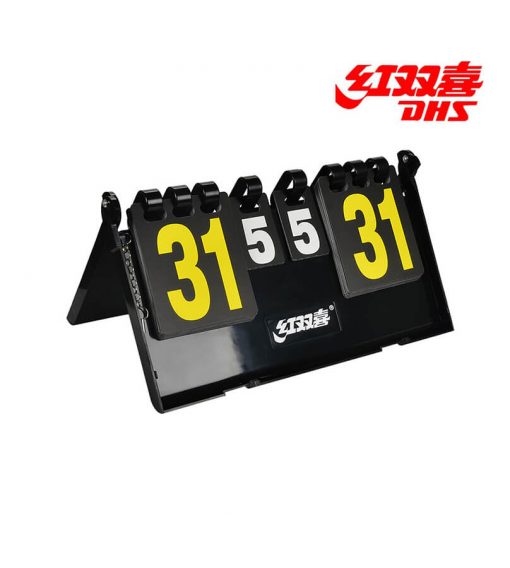 Placar Marcador de Pontos para Tênis de Mesa e Multiesporte F504 Profissional da DHS TÊNIS DE MESA