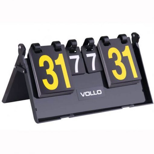 Placar Marcador de Pontos para Tênis de Mesa e Multisports Profissional da Vollo