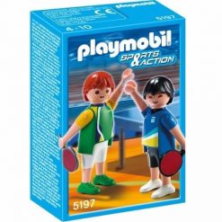 Brinquedo Playmobil Sport&Action Tenis de Mesa Pingue-Pongue