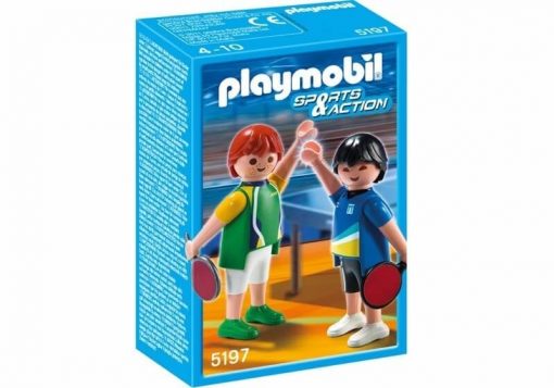 Brinquedo Playmobil Sport&Action Tenis de Mesa Pingue-Pongue