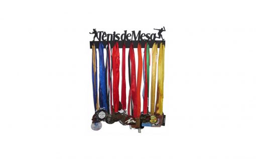 Porta Medalhas p/ Tênis de Mesa e Ping Pong