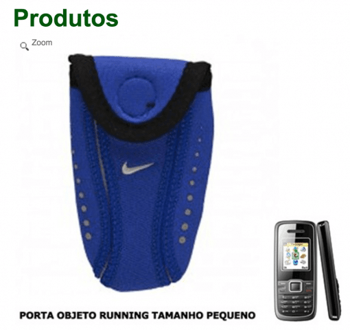 Porta Objetos Running Porta Celular e Documento - Imagem 2