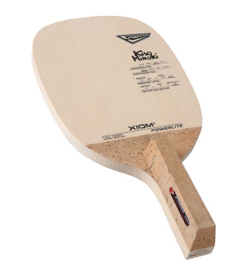 Raquete de Tênis de Mesa Mod. Power Hinoki Caneta Japonesa da XIOM TÊNIS DE MESA