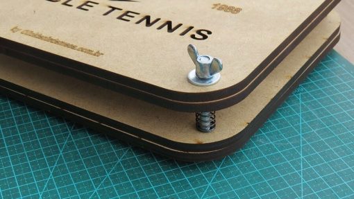 Prensa para Borracha de Tênis de Mesa Just Play da CLICKTM TÊNIS DE MESA - Imagem 6