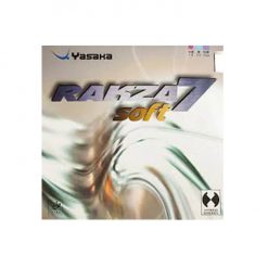 Borracha de Tênis de Mesa Mod. Rakza 7 Soft da YASAKA TÊNIS DE MESA
