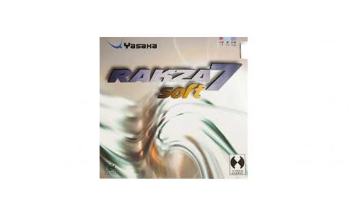 Borracha de Tênis de Mesa Mod. Rakza 7 Soft da YASAKA TÊNIS DE MESA