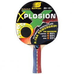 Raquete Xplosion Clássica da Sunflex TT TÊNIS DE MESA