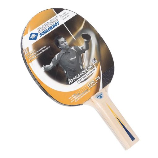 Raquete de Ping Pong Appelgren 100 Clássica DONIC SCHILDKRÖT TÊNIS DE MESA