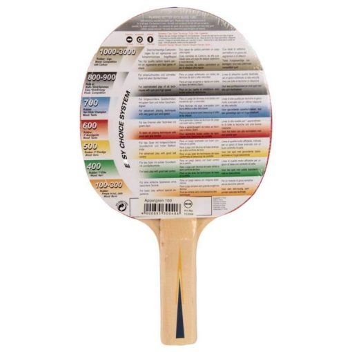 Raquete de Ping Pong Appelgren 100 Clássica DONIC SCHILDKRÖT TÊNIS DE MESA - Imagem 2