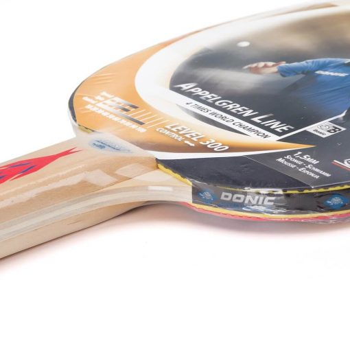 Raquete de Ping Pong Appelgren 300 Clássica DONIC SCHILDKRÖT TÊNIS DE MESA - Imagem 5