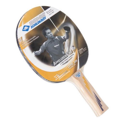 Raquete de Ping Pong Appelgren 200 Clássica DONIC SCHILDKRÖT TÊNIS DE MESA