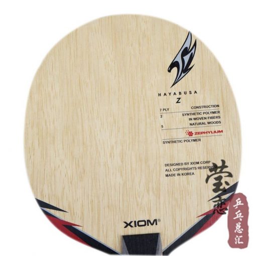 Raquete de Tênis de Mesa Mod. HAYABUSA Z Classineta da XIOM TÊNIS DE MESA - Imagem 2