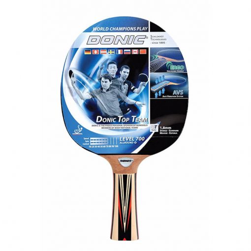 Raquete de Tênis de Mesa Top Teams 700 Clássica DONIC SCHILDKRÖT TÊNIS DE MESA
