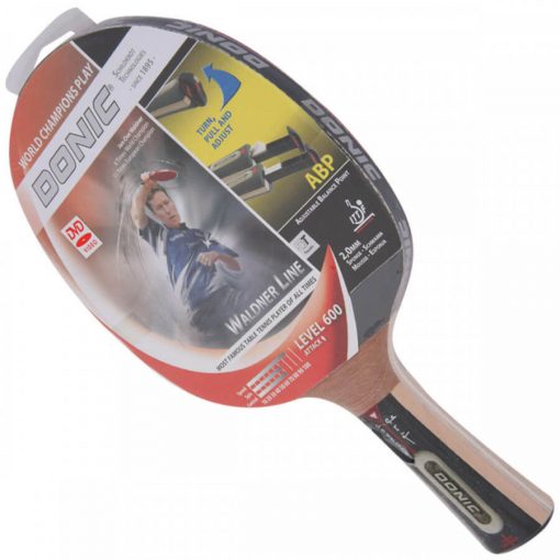 Raquete de Tênis de Mesa Waldner Top Teams 600 com DVD Clássica DONIC SCHILDKRÖT TÊNIS DE MESA - Imagem 7