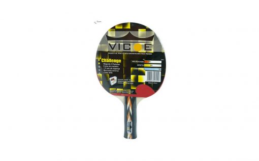 Raquete p/ Tênis de Mesa Mod. CHALLENGE (2 ESTRELA) Clássica VICOE PING PONG