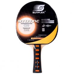 Raquete Mandarin C ITTF Clássica da Sunflex TT TÊNIS DE MESA