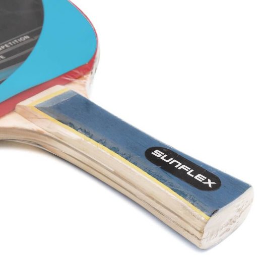 Raquete de Pingue-Pongue Hobby C Clássica da Sunflex TT TÊNIS DE MESA - Imagem 3