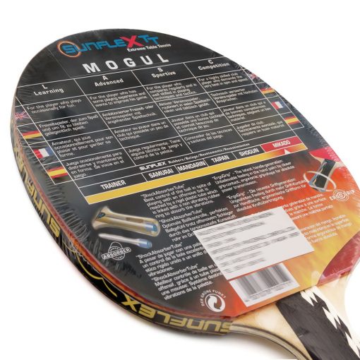 Raquete Mogul ITTF Clássica da Sunflex TT TÊNIS DE MESA - Imagem 5