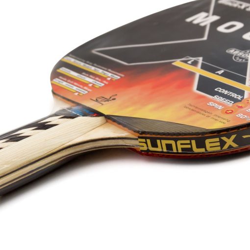 Raquete Mogul ITTF Clássica da Sunflex TT TÊNIS DE MESA - Imagem 3