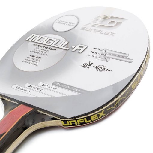 Raquete Mogul A ITTF Clássica da Sunflex TT TÊNIS DE MESA - Imagem 3