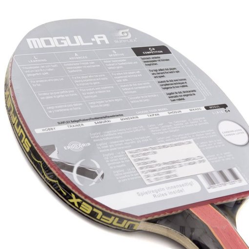 Raquete Mogul A ITTF Clássica da Sunflex TT TÊNIS DE MESA - Imagem 2