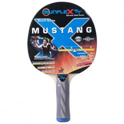 Raquete de MUSTANG ITTF Clássica da Sunflex TT TÊNIS DE MESA